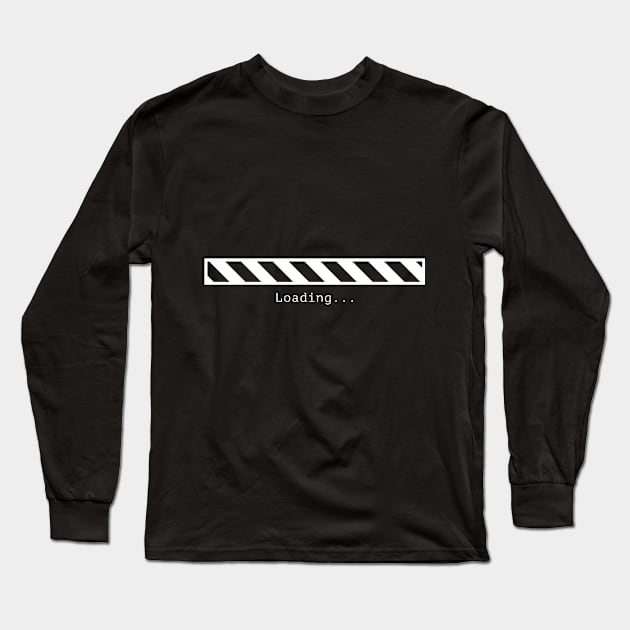 Loading Bar Long Sleeve T-Shirt by RedYolk